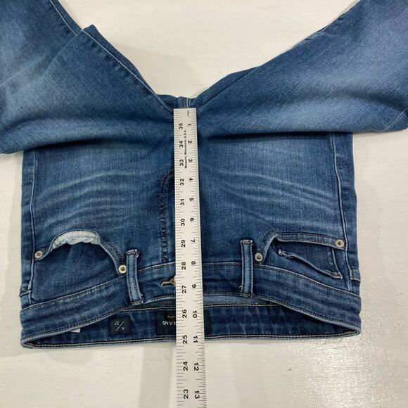 Lucky Brand Jeans Women’s 4 / 27 Blue Denim Ava Crop Stretch Casual - Picture 12 of 12